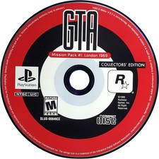 Scratch-Free - Grand Theft Auto Mission Pack #1 London - Sony Playstation