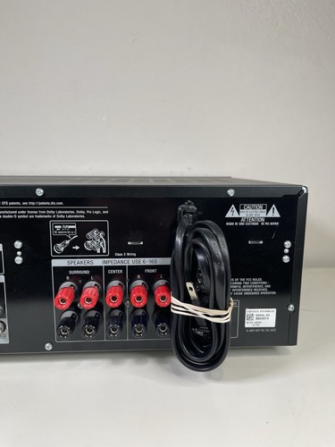 Sony STR-DH550 4K HDMI 5.2 Channel AV Receiver - Tested & Working - - Picture 8 of 10