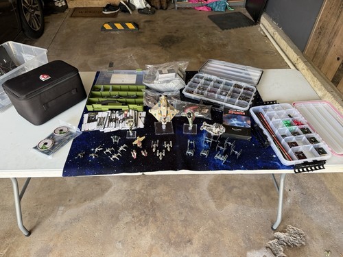 Large Star Wars X-Wing Miniatures 2.0 Lot (PLEASE READ)