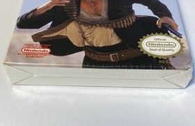 The Young Indiana Jones Chronicles NES  New Factory Sealed Hang Tab Rare!