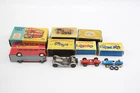 Boxed Vintage Diecast Cars Matchbox Ferrari & B.R.M Racing Car, Models Of Yester
