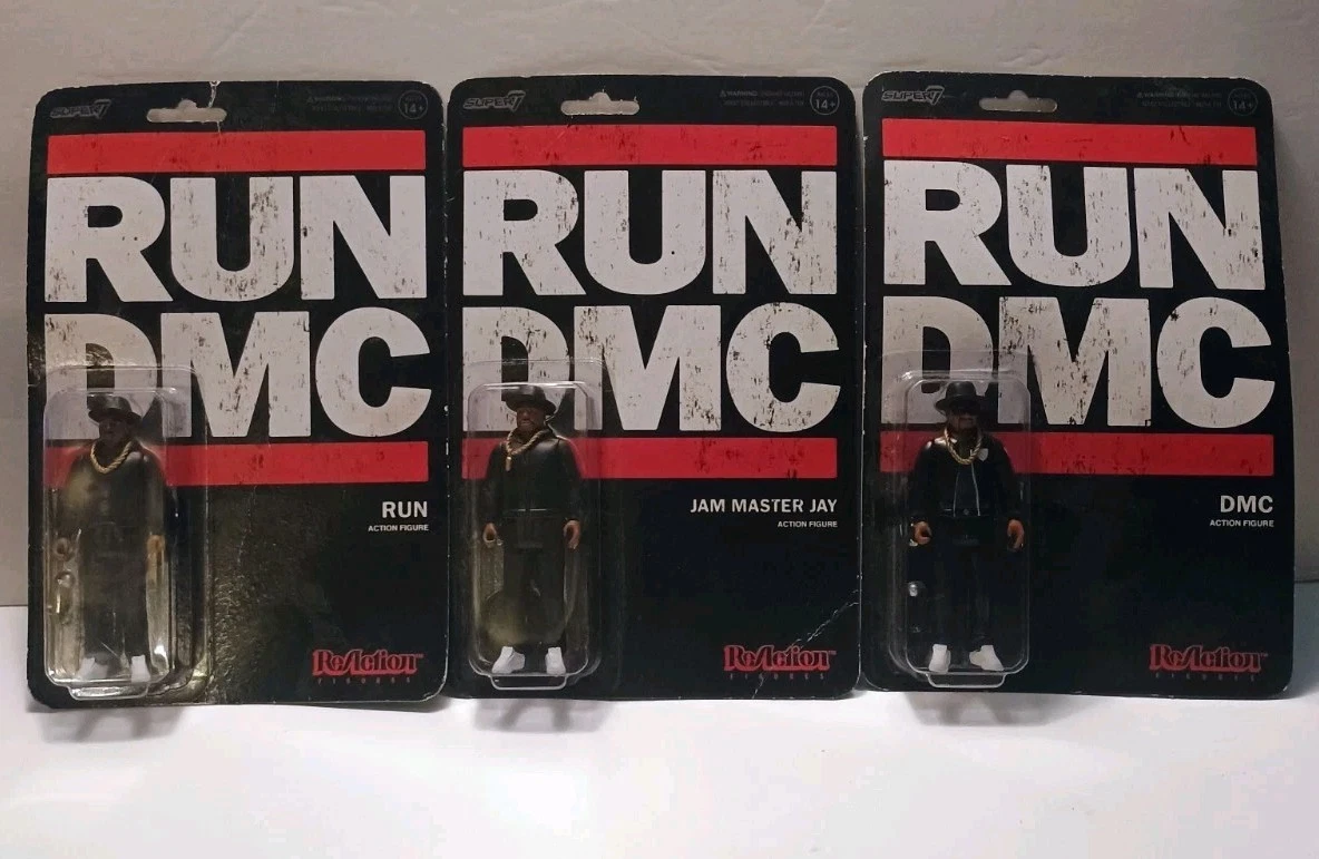 Run Dmc Figure Indiana Music Action Figures for sale | eBay