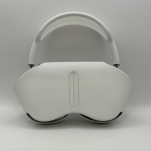 AirPods Max Lightning Silver w/ Smart Case - Excellent - 第 2/6 張圖片