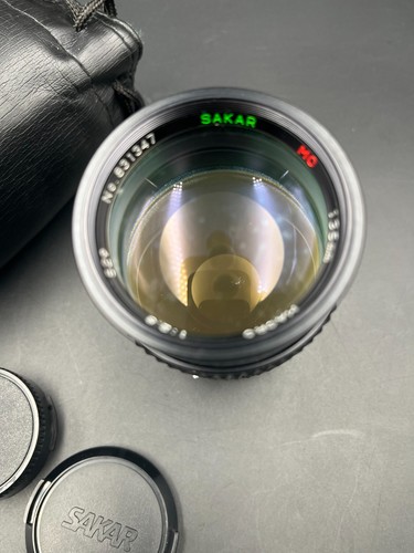 Sakar MC Auto Zoom Lens Macro 1:2.8 f= 135 mm Telescope Binoculars - Picture 4 of 9