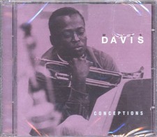 Miles Davis Conceptions CD UK Castle Pie 2000 CD. Sealed PIESD028X