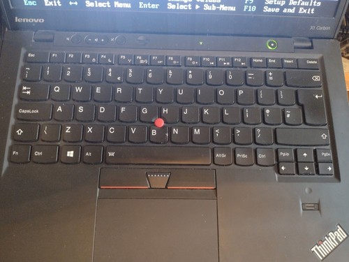 Lenovo ThinkPad X1 Carbon 14" Laptop Intel Core i7-3667U 8GB DDR3 - Picture 2 of 4