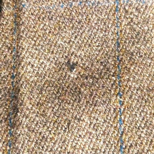 Vintage Zanella Pure Wool Pants,32, Brown & Multicolor Threading. - Picture 9 of 12