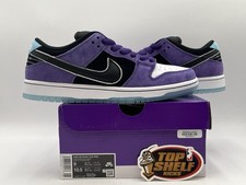 DS New Nike SB Dunk Low Hayley Wilson Court Purple 2025 Size 9 Authentic Trainer