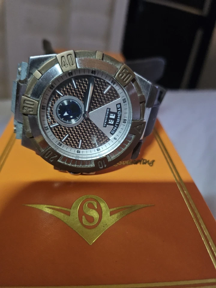 Cuarzo original Stuhrling para hombre Foto 2 de 4