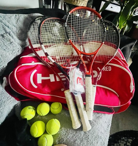 HEAD Prestige Flexpoint Babolat 4Tennis Racquets Head Bag & Accesor