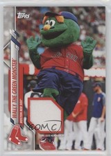 2020 Topps Opening Day Mascot Relics Wally The Green Monster #MR-WGM 2d7