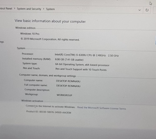 Lenovo Yoga 260 i5-6300U 8GB 120GB SSD Touchscreen - Afbeelding 4 van 9