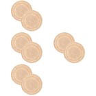 4 Pieces Platzset Geflochten Tischset Dekoratives Tabellenkissen