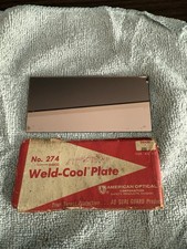 American Optical Weld Cool AOWC10H Shade 10 Hardened Welding Lens
