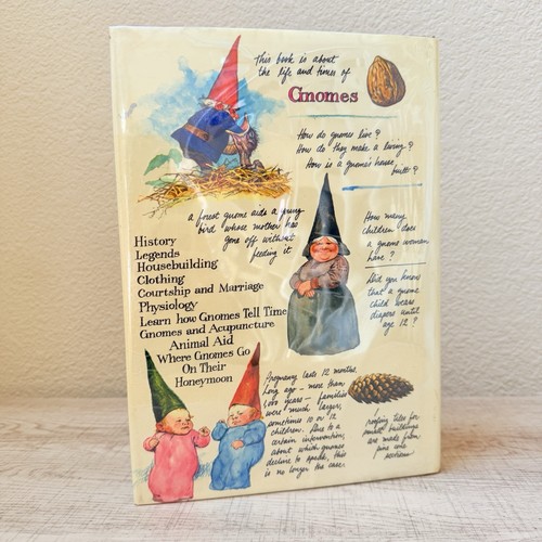 Gnomes by Wil Huygen & Rien Poortvliet 1977 Hardcover Dust Cover Illustrated - Picture 2 of 24