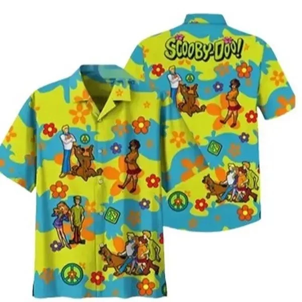 Unisex Scooby Doo Hawaiian Shirt Summer Beach Outfit Gift
Opens in a new window or tab
