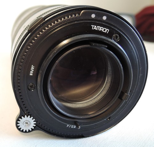 Tamron SP 70-210mm f3.5 /4 Adaptall 2 with M42 mount, case and caps - Picture 6 of 9