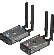 Wireless HDMI Extender, Wireless HDMI Transmitter and Receiver 4K@30Hz, 492FT...