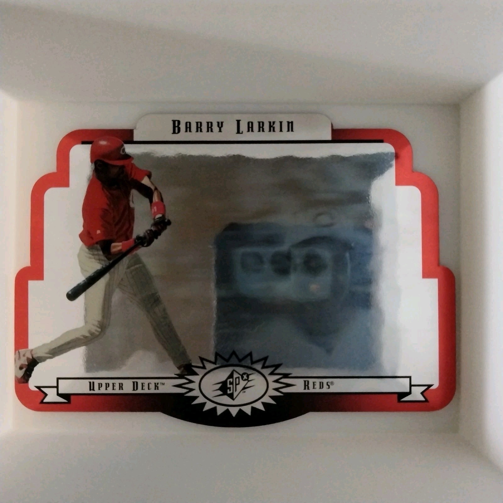 1996 SPX Hof Barry Larkin Cincinnati Reds #17
