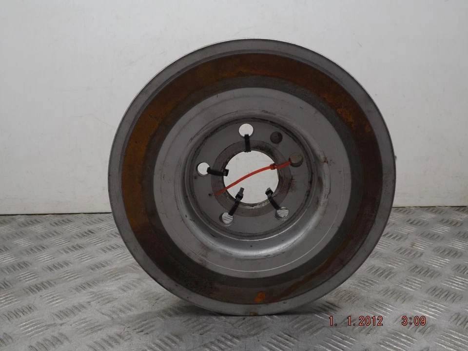Land Rover Discovery Sport Pair Of Rear Brake Disc / Drum Mk1 2.2 Diesel 14-19Z - Image 4 of 4