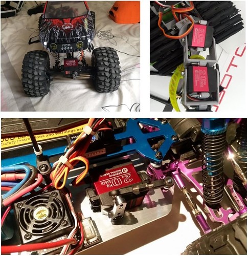 Servo Digital Precision 20KG - Rotación 270°, Ideal para Proyectos de Robótica - Imagen 7 de 10