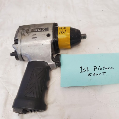 #ad Sioux Model 5039A 3 8quot; Air pressure Impact wrench AM161 $48.93