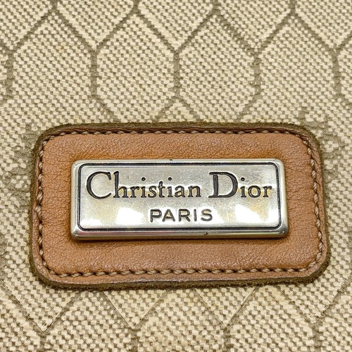 Auth Christian Dior Honeycomb Pochette Mini Shoulder Bag NS070832 - Picture 15 of 15
