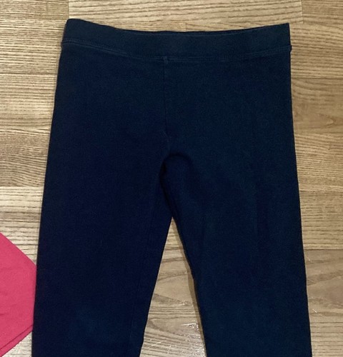 Girl's Old Navy & Crewcuts Outfit Sz 6-7 - Dark Coral Top w/Black Leggings EUC - Picture 6 of 7