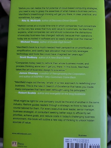 Rethink : A Business Manifesto for Cutting Costs and Boosting Innovation by Ric - Picture 2 of 2