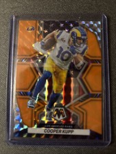 2022 PANINI MOSAIC PRIZM ORANGE REACTIVE CARD #262 OF COOPER KUPP