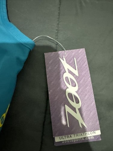 Zoot Ultra Tri Rennanzug Damen XL Stretch wattiert Einteiler Triathlon - Bild 4 von 8