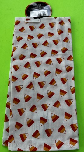 🎃🍫 Halloween Deko Mehlsack Küchenhand Geschirrtuch 'DEATH BY CANDY' 🍬🎃 - Bild 4 von 10