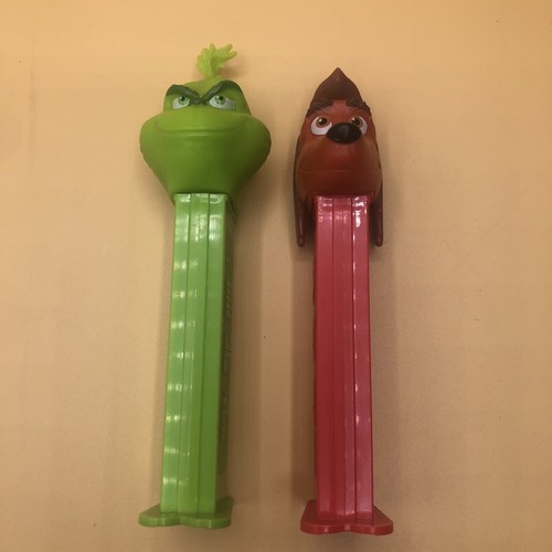 Juego de 2 Dispensadores Pez EL GRINCH y su Perro MAX - Imagen 1 de 6