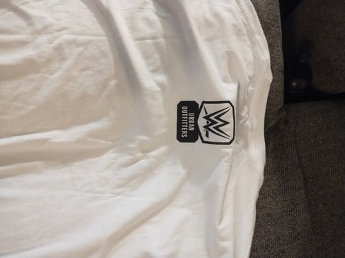 WWE The Rock Dwayne Johnson Graphic Photo Wrestling T-Shirt Tee WWF WCW Medium - Picture 5 of 6
