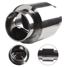 Reliable Connection Stainless Steel Flue Pipe for Tents and Fireplaces