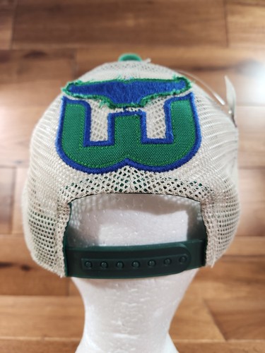 CCM NHL lizenzierte HARTFORD WHALERS Hockey Snapback Mesh Truckermütze **NEU** - Bild 8 von 15