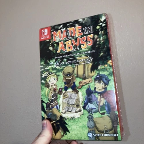 Made In Abyss: Binary Star Falling Into Darkness Nintendo Collectors Edition