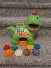 VTech Chomp  Count Dino with Accessories Green Dinosaur Toy