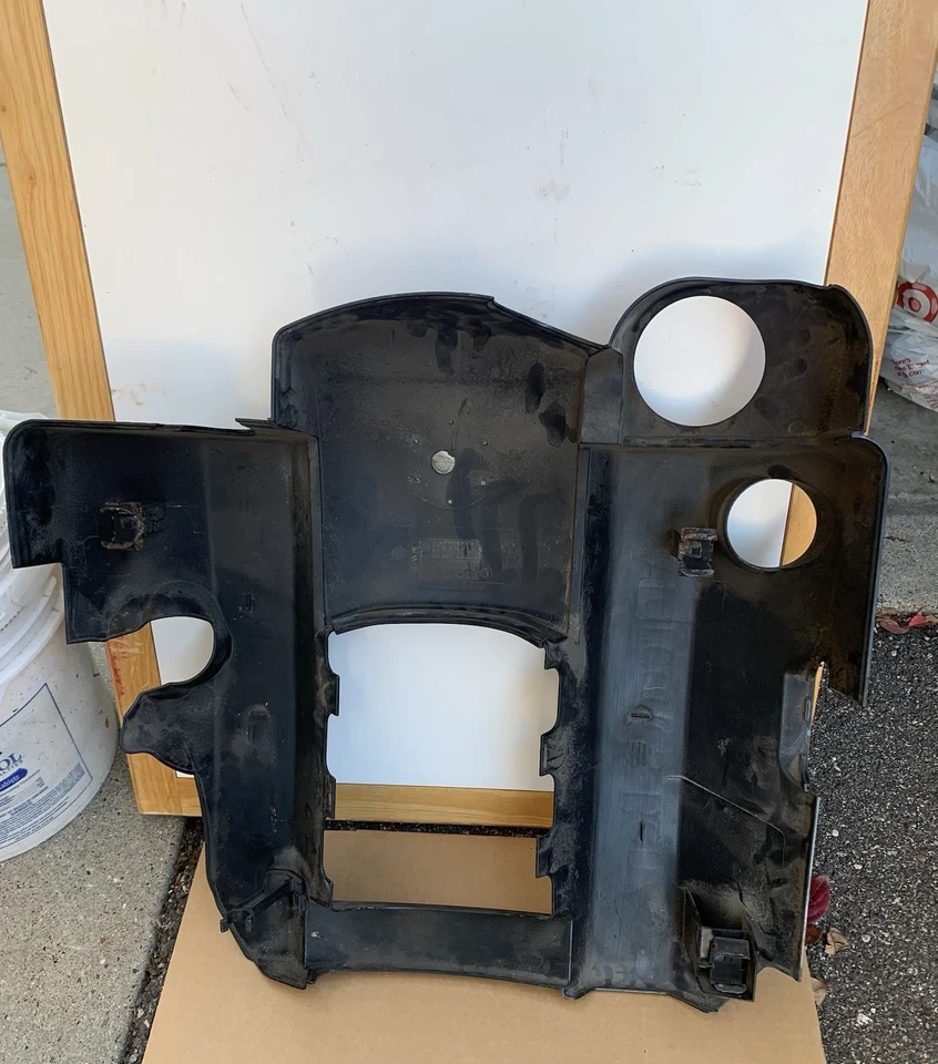 Mercedes-Benz W210 E300 E420 E320 E430 1996-2002 cubierta del motor panel de ajuste Foto 2 de 2