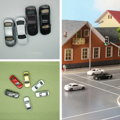 Auto Spielzeug Modellauto 1:100 50 Stück Dekoration Für Kinder Gebäude Geschenke - Picture 24 of 24