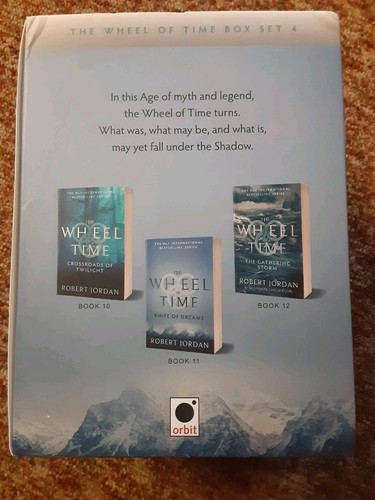 Das Rad der Zeit Box Set 4: Bücher 10-12 (Crossroads of Twilight, Messer des Traums - Bild 3 von 7