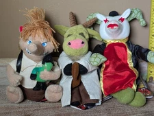 Star Wars Farce Wars - The Fantom Meanies Plush Lot Of 3 With Tags