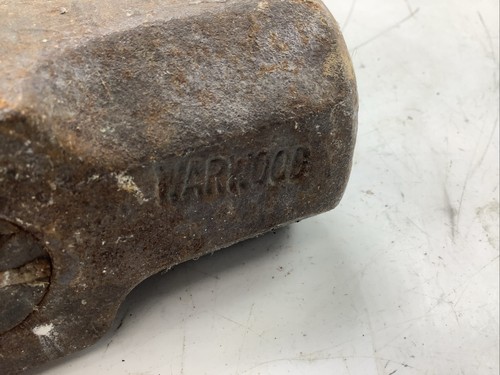 Vintage Warwood No. 78 Vorschlaghammer - 6,5 Pfund kurzer Griff KOSTENLOSER VERSAND!! - Bild 9 von 11