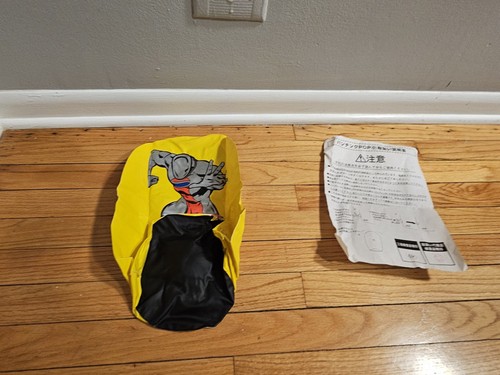 Vintage 1998 PEPSI Pepsiman 12 in Inflatable Punching Bag Toy Promo US Seller - Picture 2 of 4