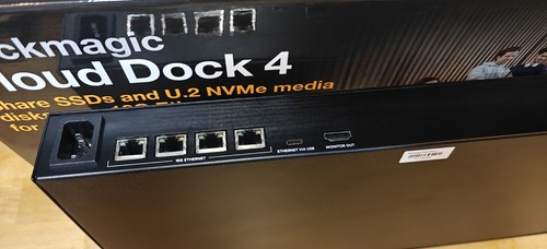Blackmagic Cloud Dock 4 - Perfect Mint Condition! - Afbeelding 5 van 7