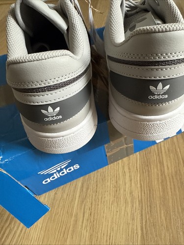 adidas originals Junior Drop Step Low White /grey Size 5 - Imagen 11 de 16