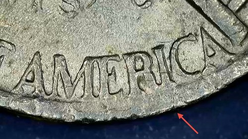 1979 D JEFFERSON NICKEL ERROR: Filled Mint Mark/Rim Cud/ Letters On Rim/DDO - Picture 13 of 21