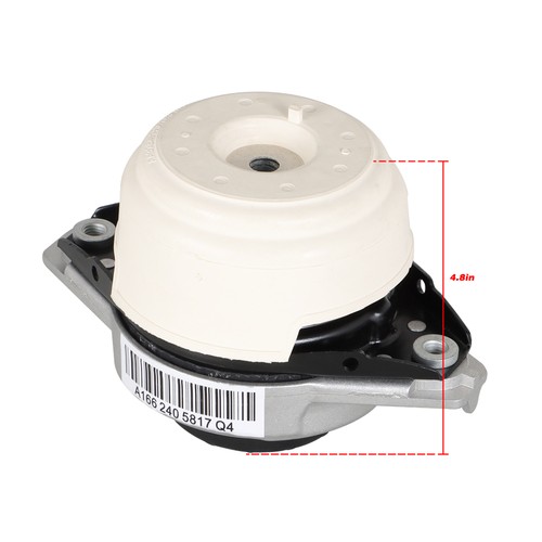 2× Left Right Engine Mount Fit For Mercedes 1662405817/1662405917 W166 X166 C292 - Picture 6 of 10