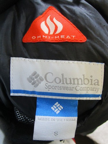 Columbia Jacket Womens Small Black Omni-Heat Insulated Parka - Picture 4 of 9