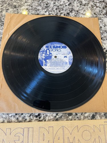 Neil Diamond Stones 1971 LP Original Vintage Vinyl Record Album MCA Stereo 93106 - Picture 3 of 5